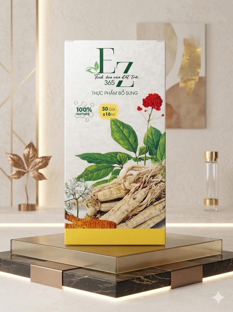 Hộp EZ365 thảo mộc lên men