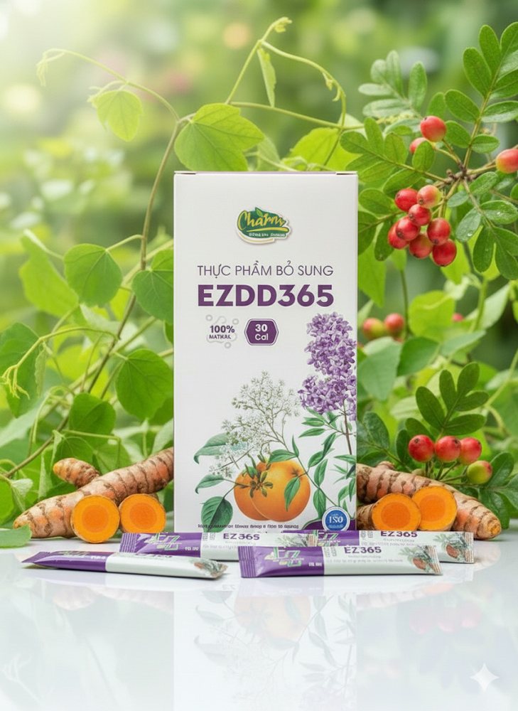 Hộp EZDD365 thảo mộc lên men